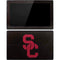 University of Southern California USC Black Distressed Surface Pro Tablet Skin